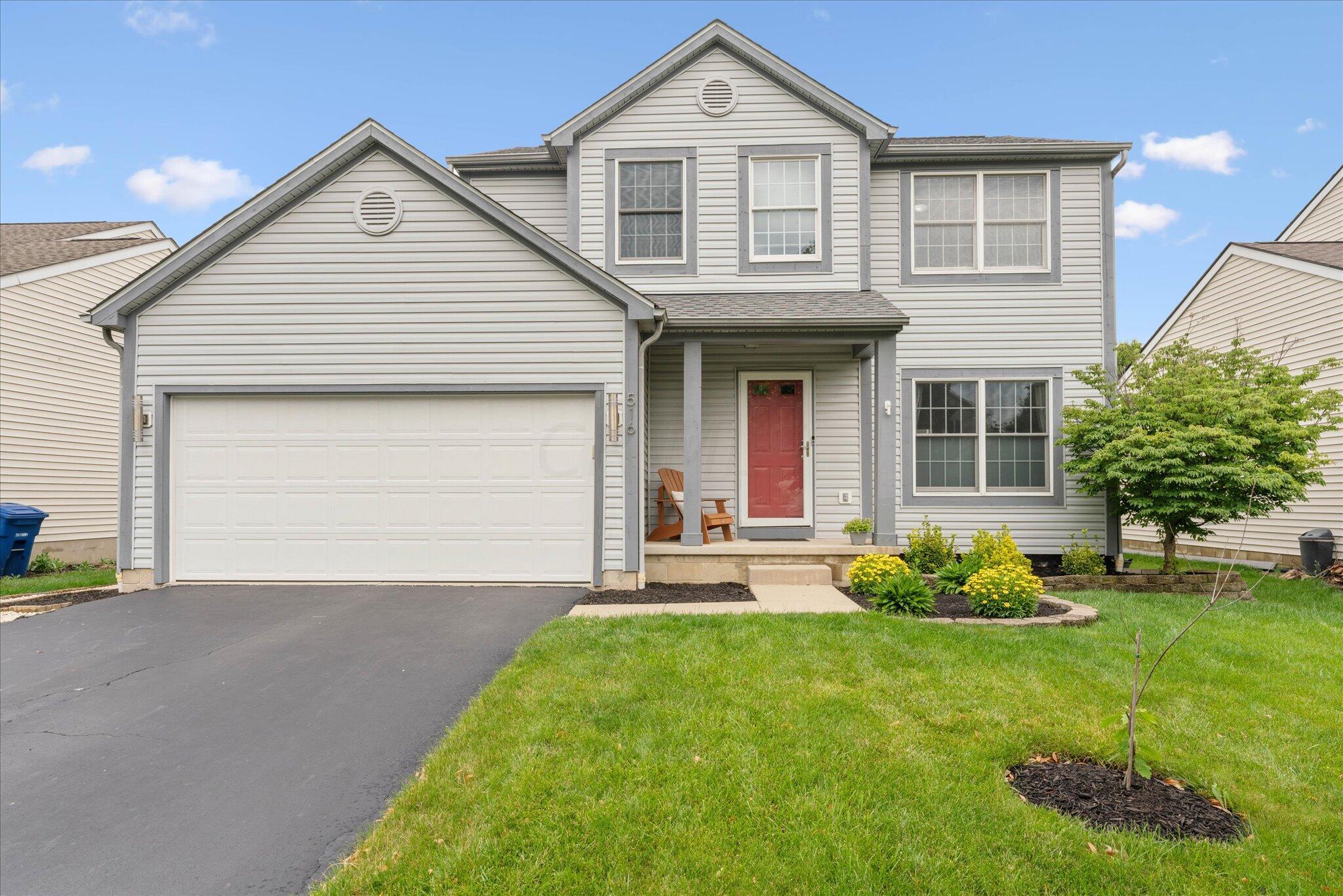 516 Cricket Run Road Lewis Center, OH 43035 - Photo 2 of 39 Exterior Front