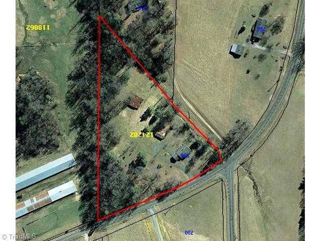 916 Browns Crossroads Road Staley, NC 27355 - Photo 14 of 14 Aerial View. Per Tax Records - 4.0 acres