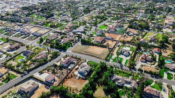 an aerial view of a city with lots of residential buildings