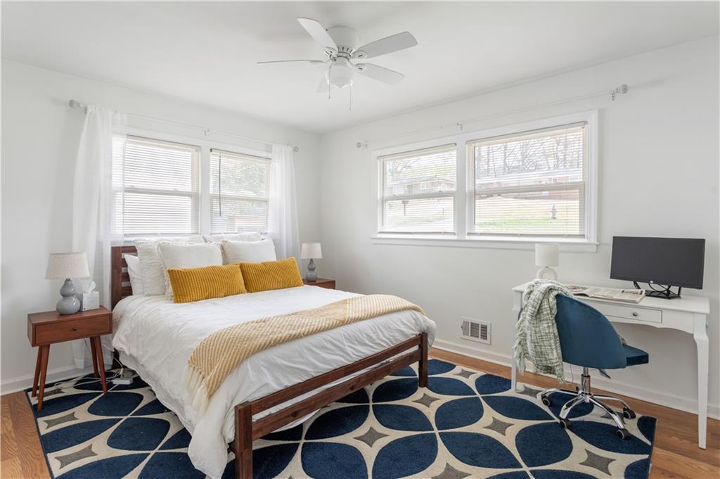 2175 Glendale Drive Decatur, GA 30032 - Photo 13 of 21 a bedroom with a bed and a window