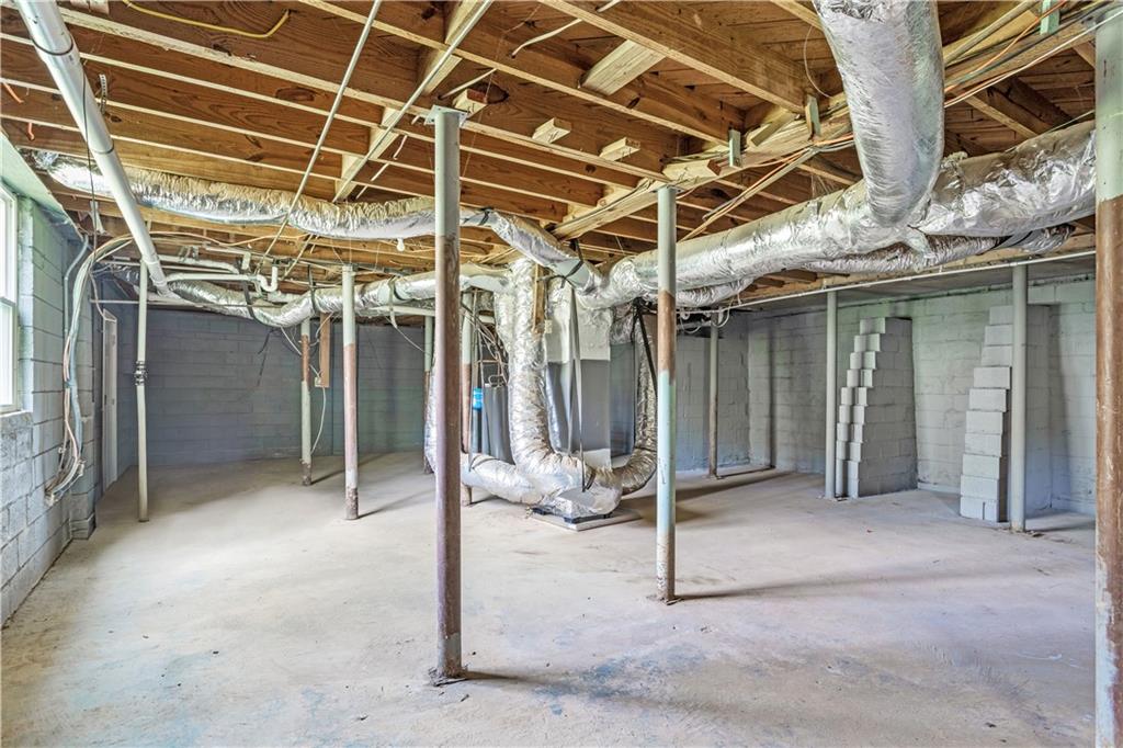 2175 Glendale Drive Decatur, GA 30032 - Photo 19 of 21 a view of a room with wooden walls