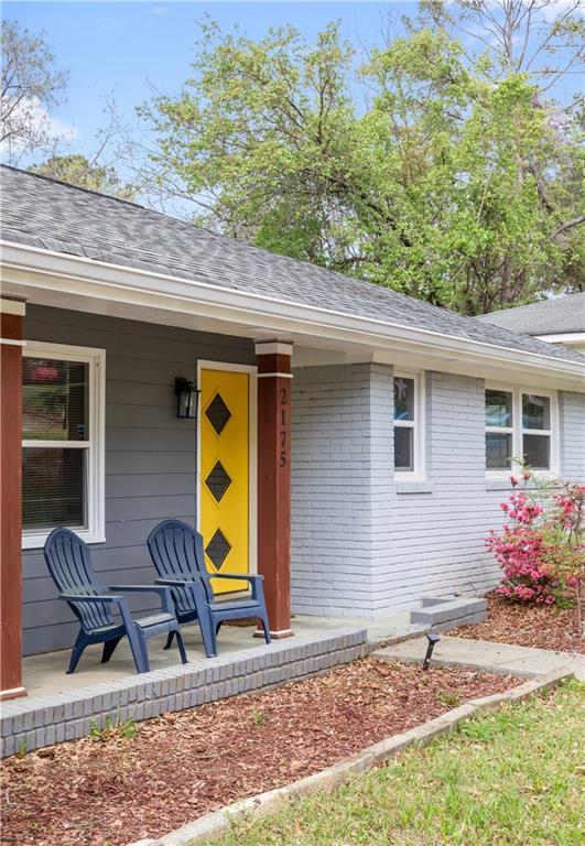 2175 Glendale Drive Decatur, GA 30032 - Photo 2 of 21 a front view of house with yard