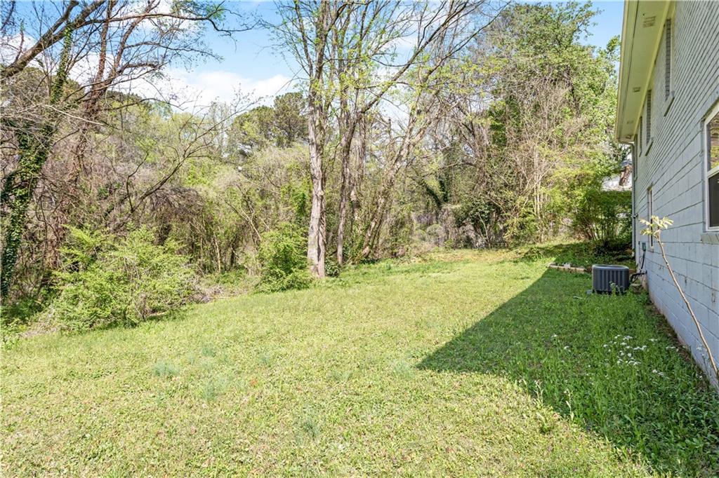 2175 Glendale Drive Decatur, GA 30032 - Photo 21 of 21 a view of yard with large trees