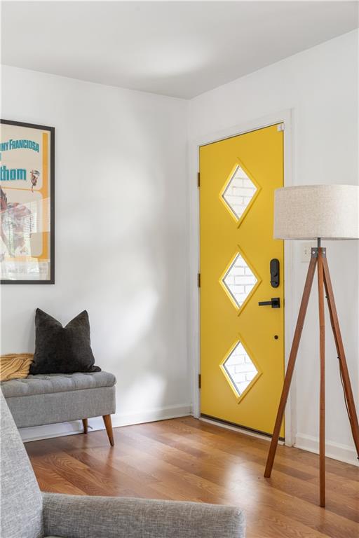 2175 Glendale Drive Decatur, GA 30032 - Photo 3 of 21 a living room with a couch and wooden floor