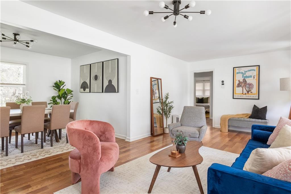 2175 Glendale Drive Decatur, GA 30032 - Photo 5 of 21 a living room with furniture