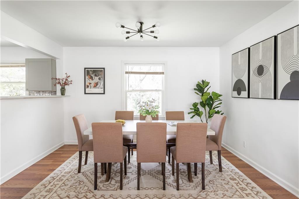 2175 Glendale Drive Decatur, GA 30032 - Photo 7 of 21 a view of a dining room with furniture and window