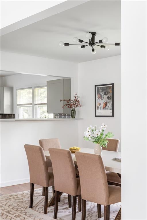2175 Glendale Drive Decatur, GA 30032 - Photo 9 of 21 a dining room with furniture and window