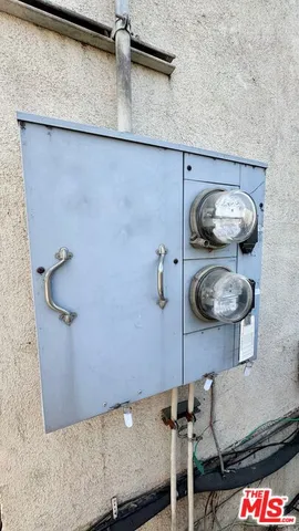 a utility room with washer and dryer