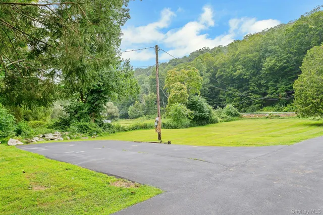 a view of outdoor space and yard