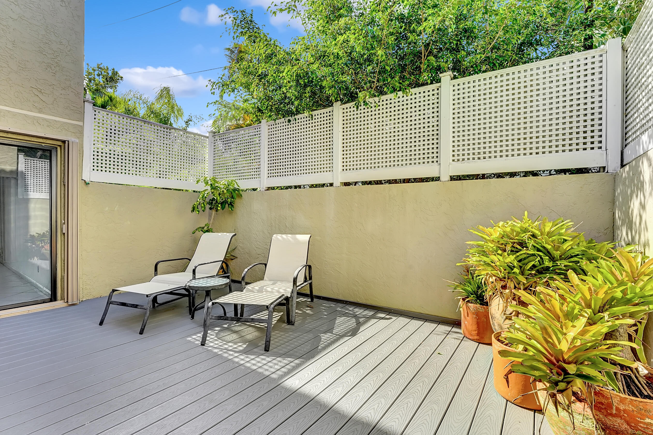 6550 North Ocean Boulevard, Unit 12 Ocean Ridge, FL 33435 - Photo 12 of 39 Open Air Patio
