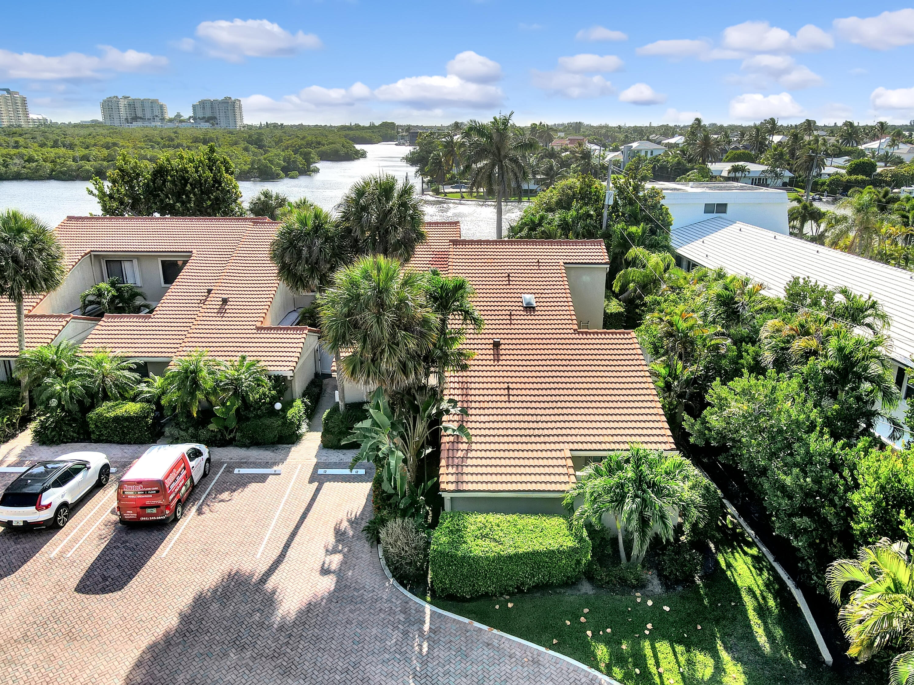 6550 North Ocean Boulevard, Unit 12 Ocean Ridge, FL 33435 - Photo 3 of 39 Ariel of the home