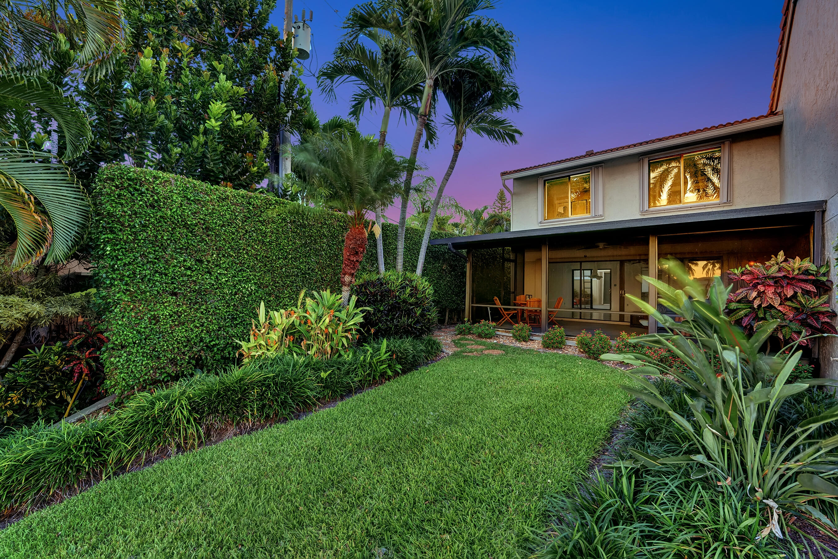 6550 North Ocean Boulevard, Unit 12 Ocean Ridge, FL 33435 - Photo 34 of 39 Lush Landscaping