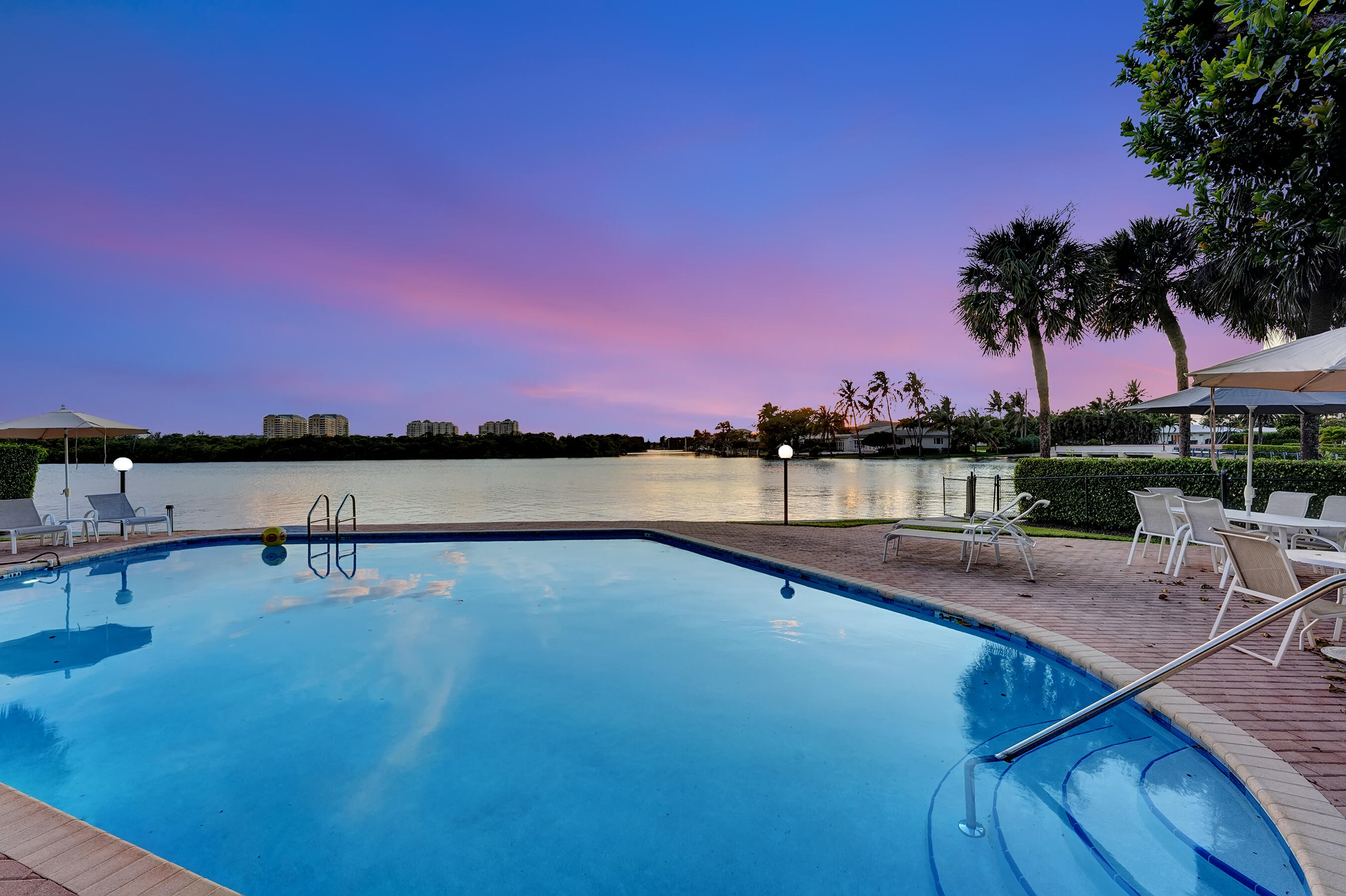 6550 North Ocean Boulevard, Unit 12 Ocean Ridge, FL 33435 - Photo 36 of 39 Night Swim under the stars