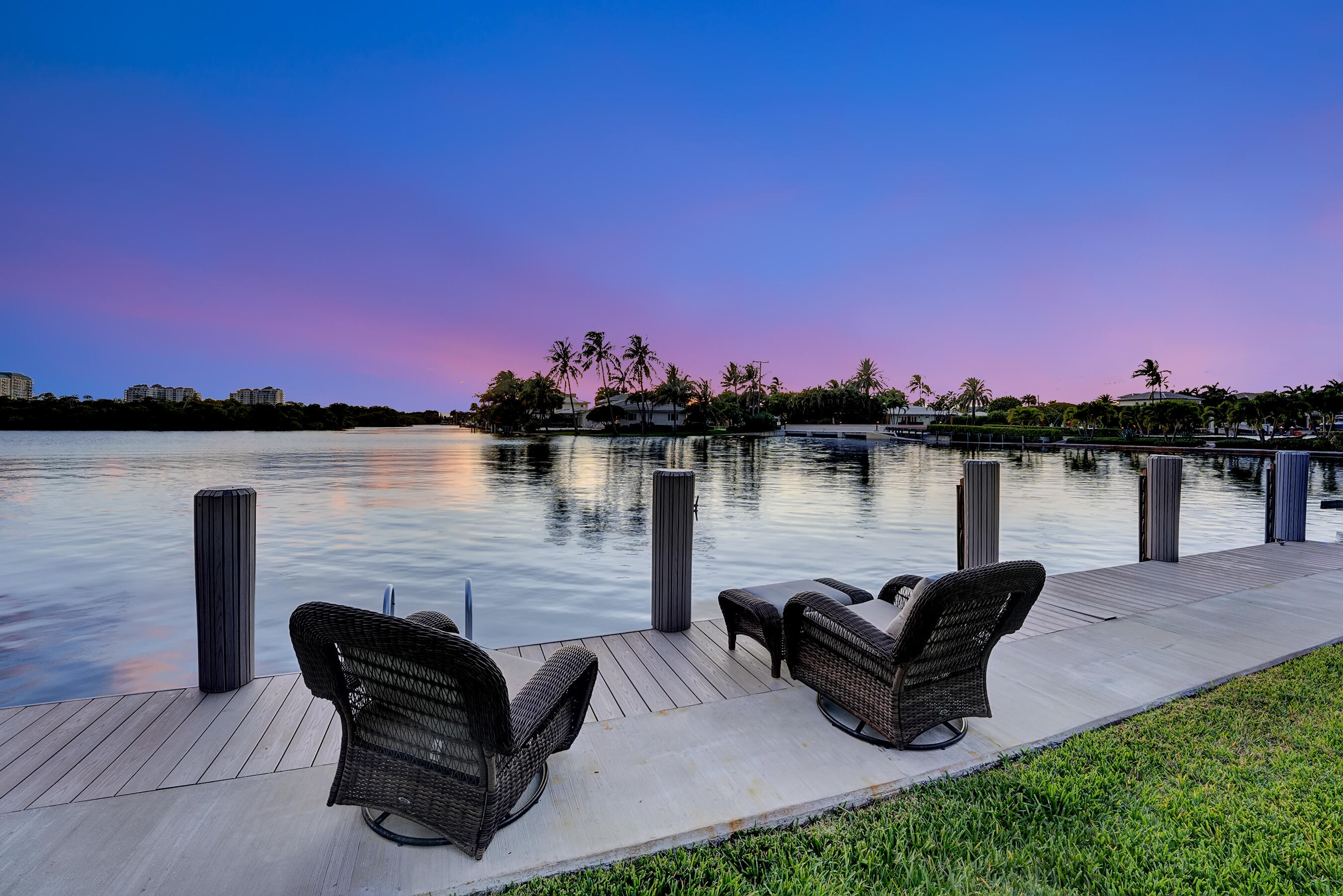 6550 North Ocean Boulevard, Unit 12 Ocean Ridge, FL 33435 - Photo 37 of 39 Evening on the water