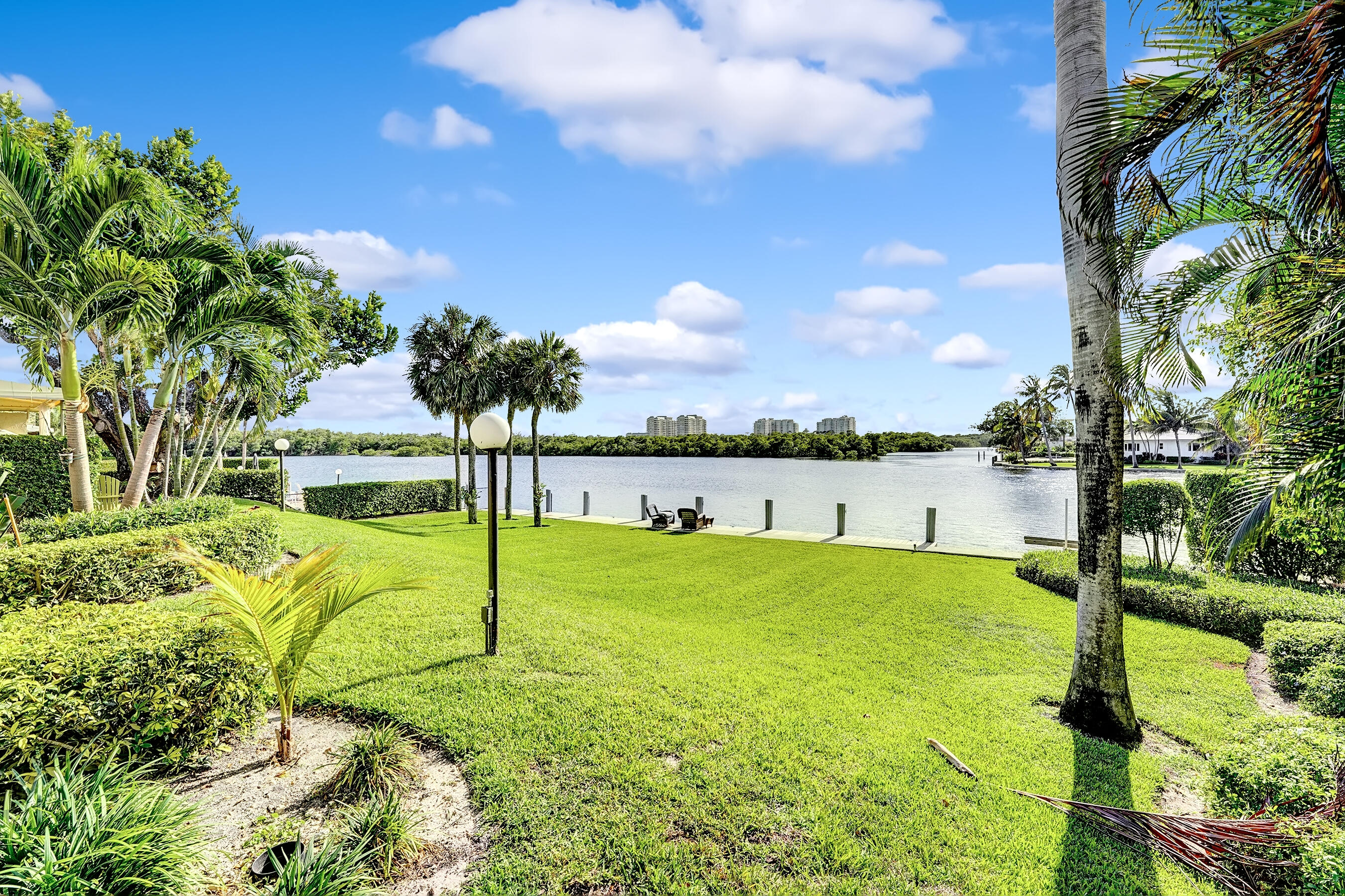 6550 North Ocean Boulevard, Unit 12 Ocean Ridge, FL 33435 - Photo 6 of 39 View from the Patio