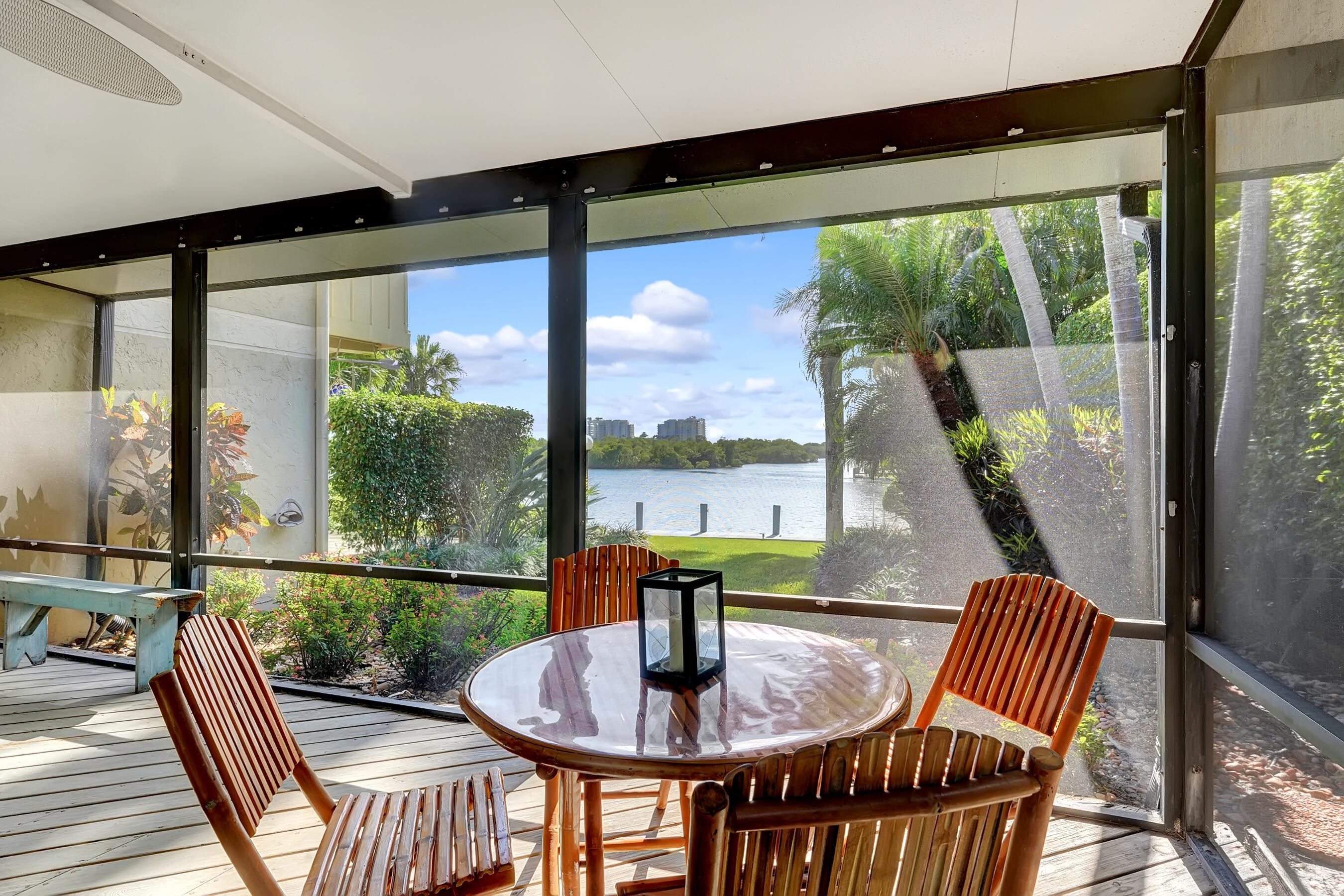 6550 North Ocean Boulevard, Unit 12 Ocean Ridge, FL 33435 - Photo 10 of 39 Covered loggia