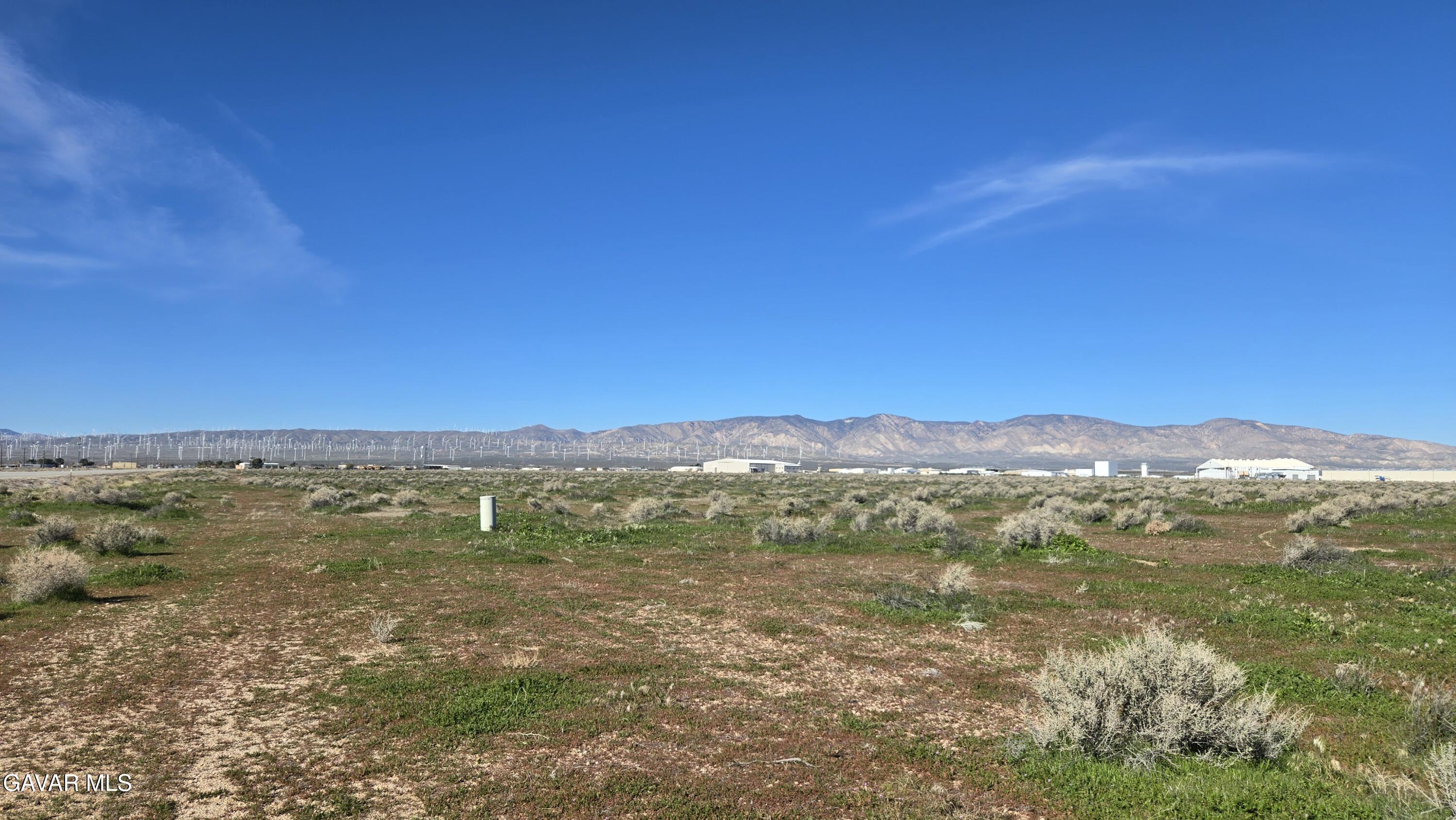 58 Business & Lonebutte Road Mojave, CA 93501 - Photo 3 of 42 a view of an outdoor space with mountain view