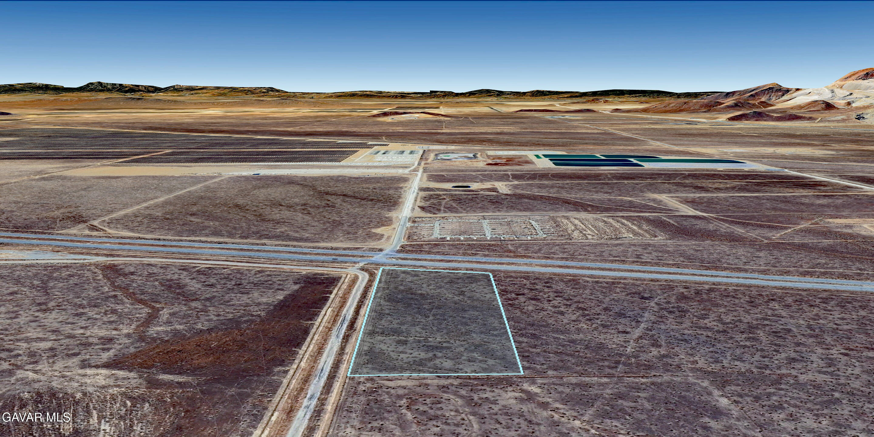 58 Business & Lonebutte Road Mojave, CA 93501 - Photo 38 of 42 a view of an ocean