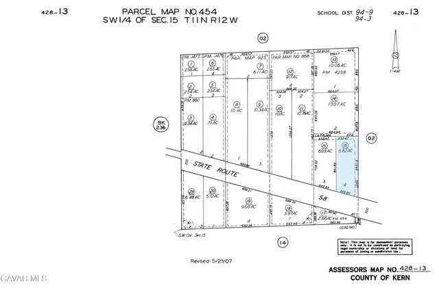 $99,000 | 58 Business & Lonebutte Road, Mojave, CA 93501