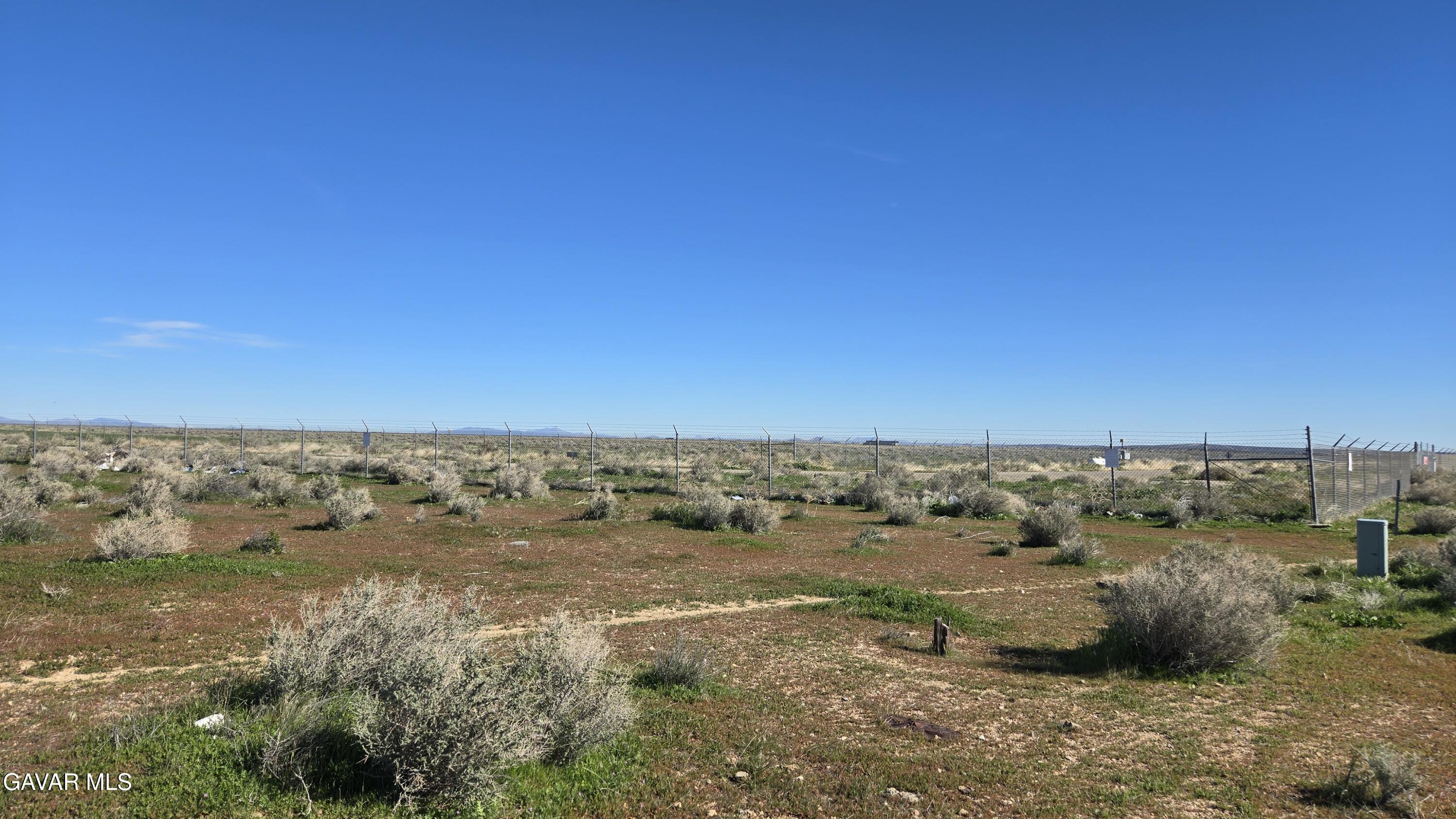 58 Business & Lonebutte Road Mojave, CA 93501 - Photo 7 of 42 an aerial view of a house with a yard