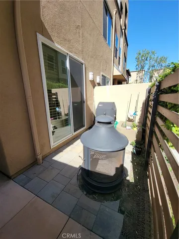a view of balcony and patio