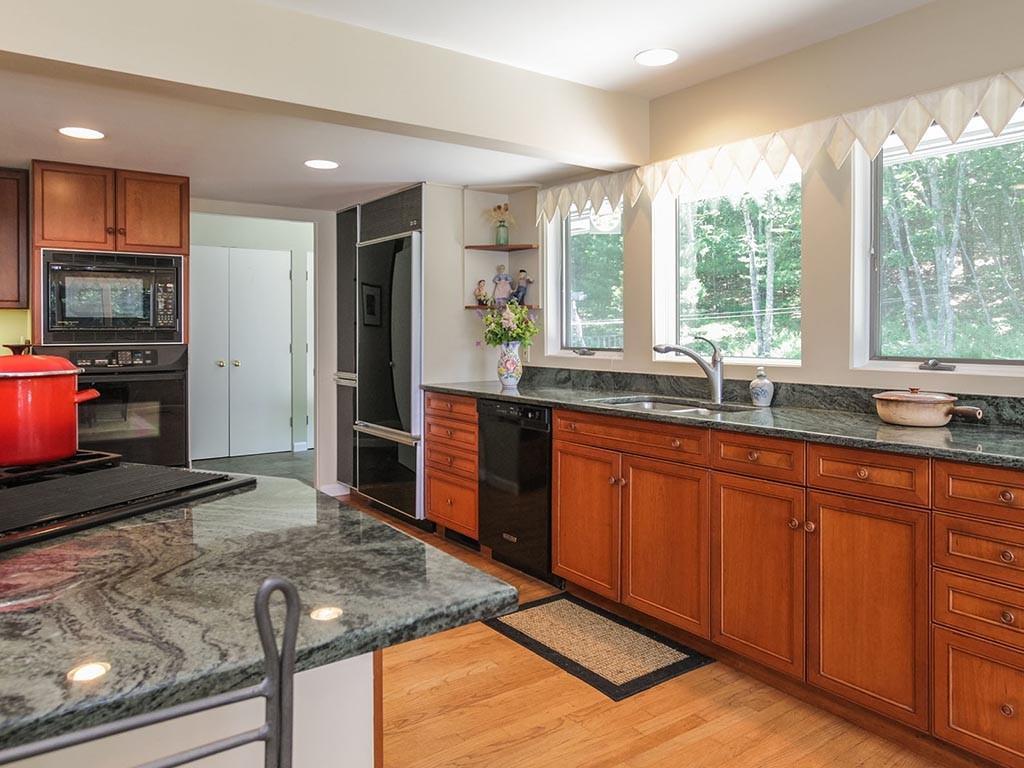 383 Harrington Road Pemaquid, ME 04558 - Photo 14 of 35 Views of water, gardens and wood...