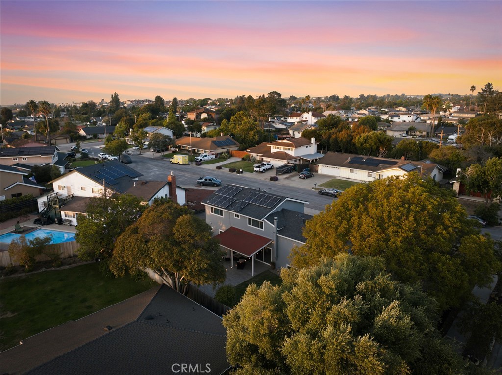 873 Blake Street Santa Maria, CA 93455 - Photo 27 of 29 Aerial