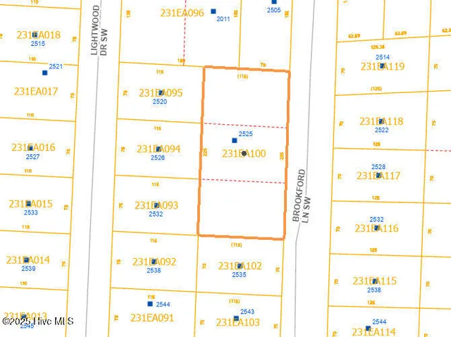 $190,000 | 2525 Brookford Lane Southwest, Supply, NC 28462