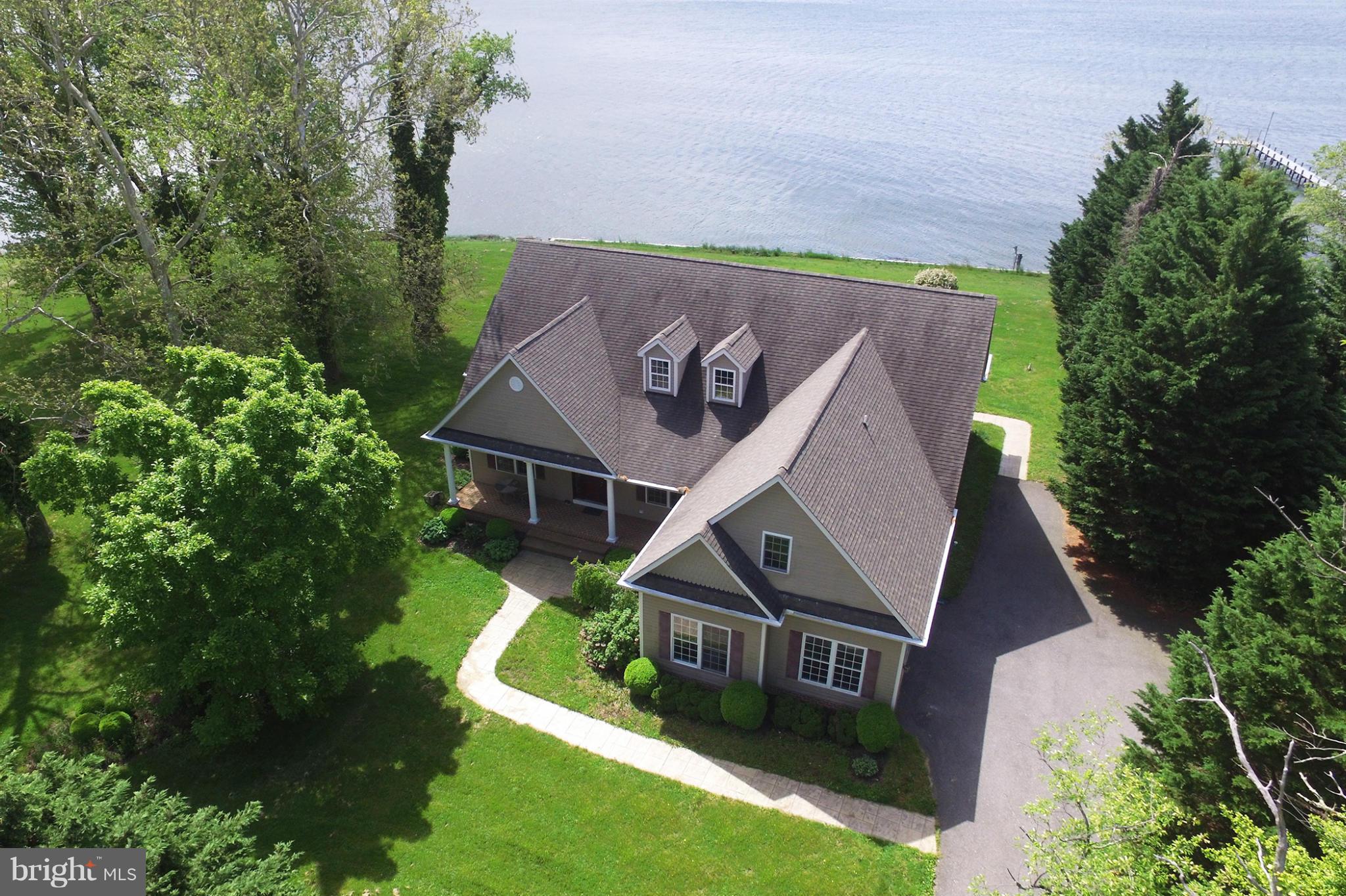 1429 Sharps Point Road Annapolis, MD 21409 - Photo 6 of 20 Aerial view