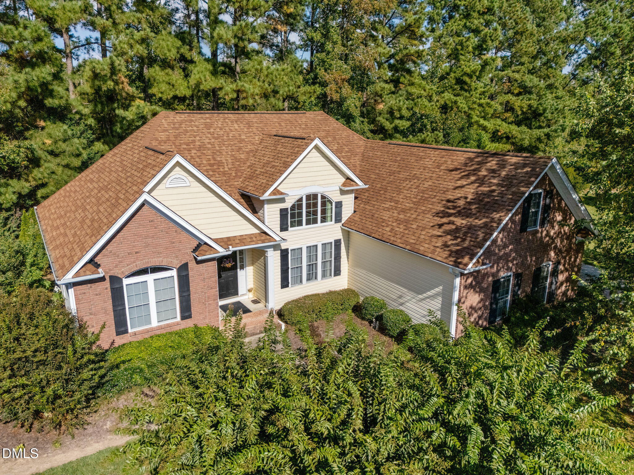3538 Saddle Ridge Road Stem, NC 27581 - Photo 4 of 50 3-web-or-mls-DJI_20250919160448_0074_D