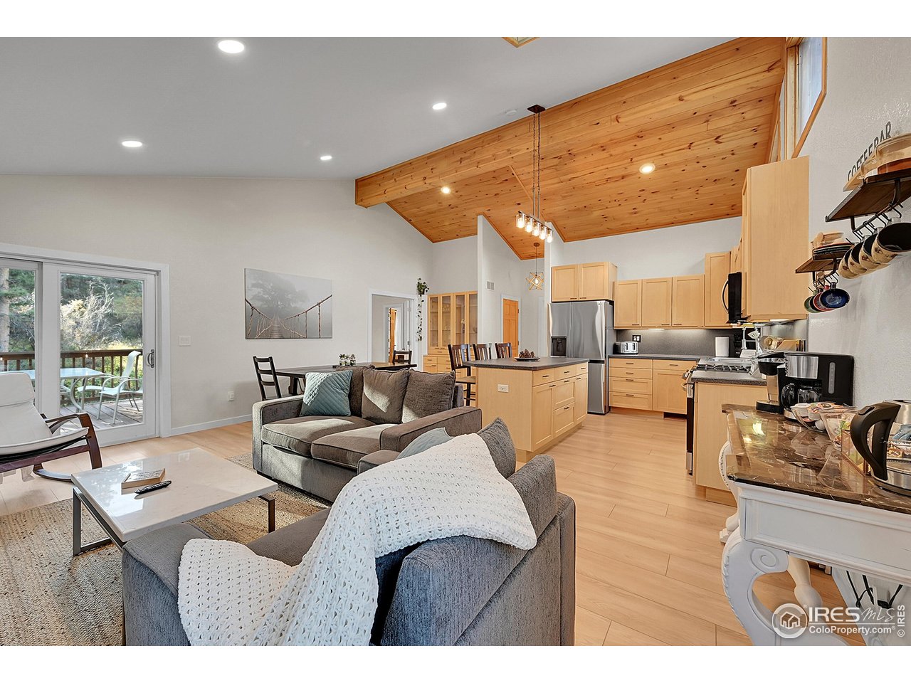 342 Brook Circle Boulder, CO 80302 - Photo 13 of 25 a living room with furniture and a large window