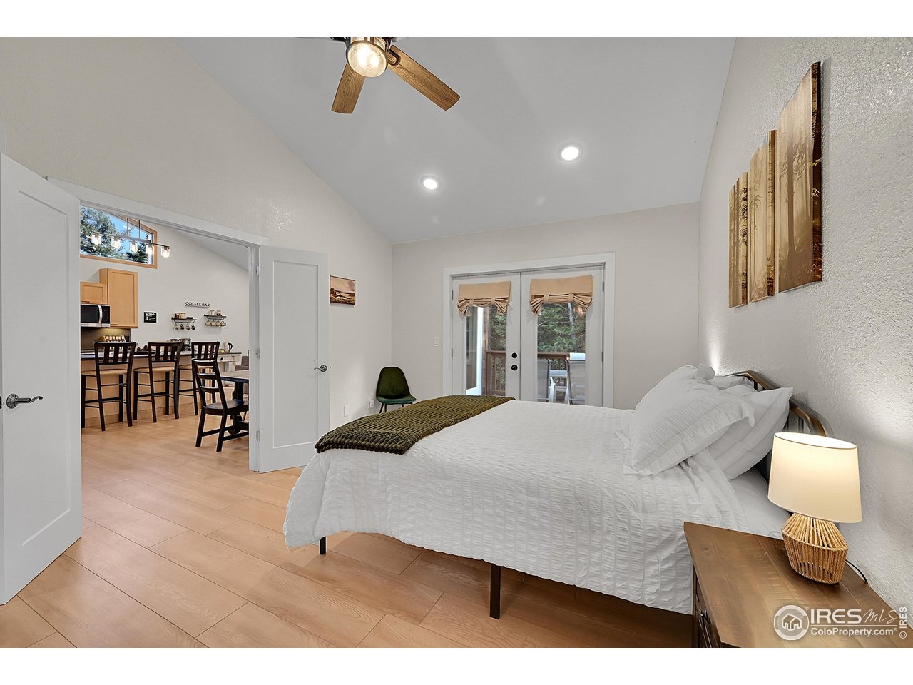 342 Brook Circle Boulder, CO 80302 - Photo 18 of 25 a living room with furniture and a wooden floor