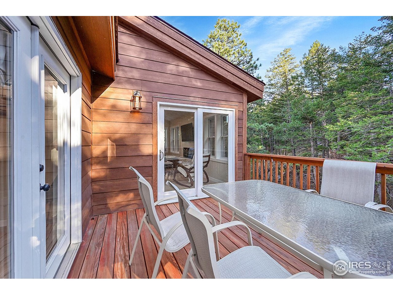 342 Brook Circle Boulder, CO 80302 - Photo 22 of 25 a view of balcony with a potted plant