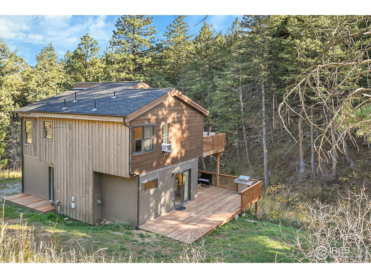 342 Brook Circle Boulder, CO 80302 - Photo 3 of 25 a view of a house with a yard