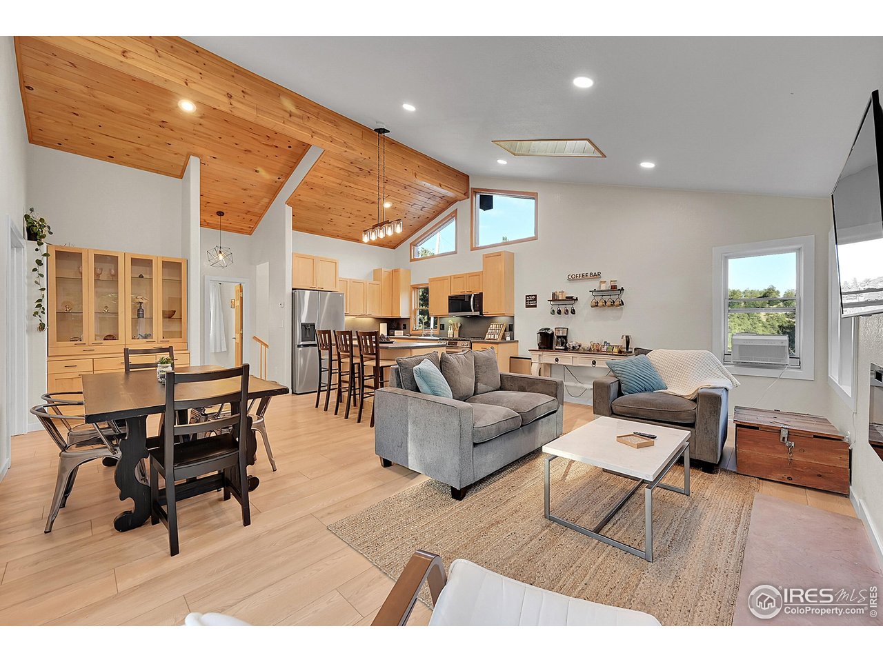 342 Brook Circle Boulder, CO 80302 - Photo 5 of 25 a living room with furniture and a large window