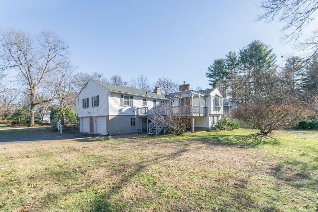 214 Captain Road Longmeadow, MA 01106 - Photo 26 of 29 a view of a house with a yard