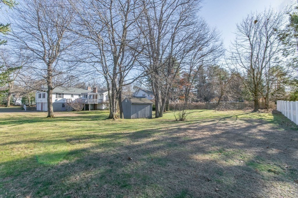 214 Captain Road Longmeadow, MA 01106 - Photo 29 of 29 a view of a big yard with large trees