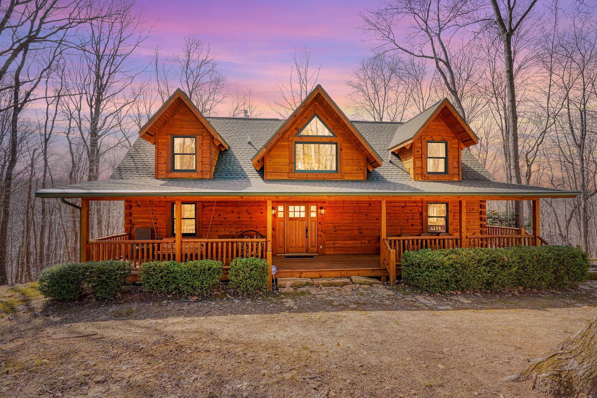 11773 Woodland Ridge Road Rockbridge, OH 43149 - Photo 13 of 13 11773 Woodland Ridge Rd Virtual Twilight