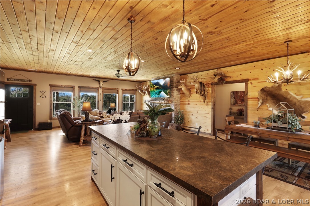 118 Uncle Dee Road Brumley, MO 65017 - Photo 19 of 57 Visit with guest while you cook.