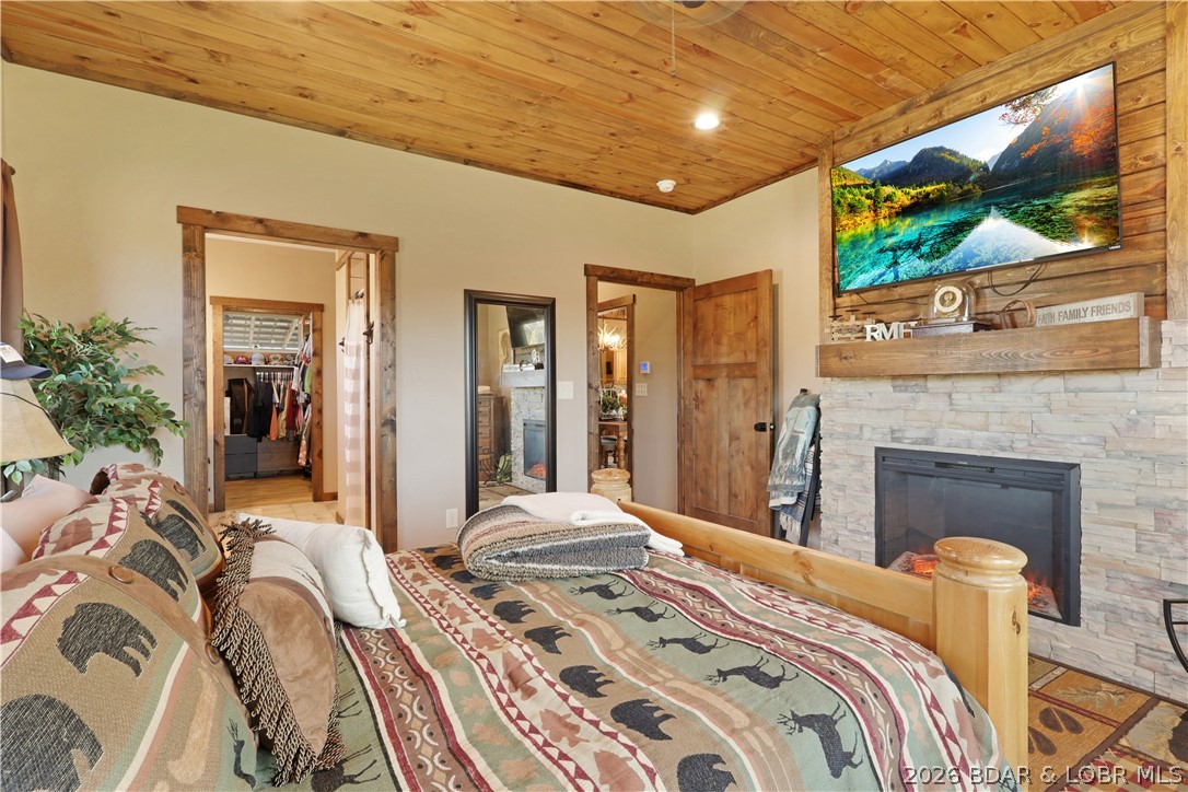 118 Uncle Dee Road Brumley, MO 65017 - Photo 24 of 57 Fireplace to cozy up to.