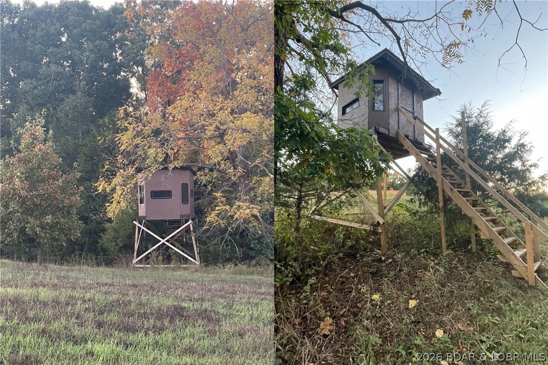 118 Uncle Dee Road Brumley, MO 65017 - Photo 56 of 57 Deer stands stay with property; there are several.