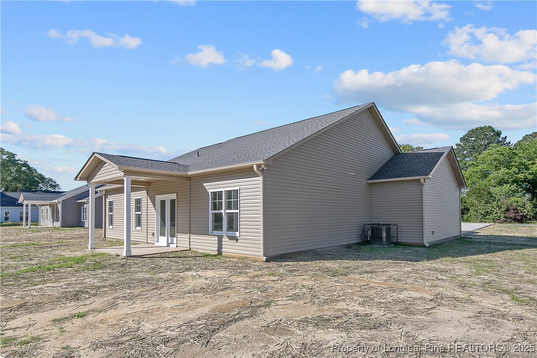 4905 High Branch Court Stedman, NC 28391 - Photo 46 of 47 front view of a house with a yard