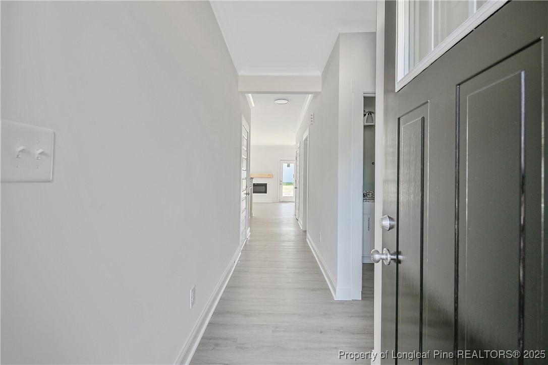 4905 High Branch Court Stedman, NC 28391 - Photo 6 of 47 a view of a hallway