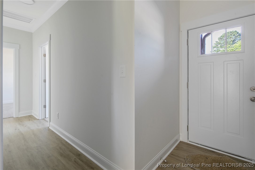 4905 High Branch Court Stedman, NC 28391 - Photo 7 of 47 a view of an empty room