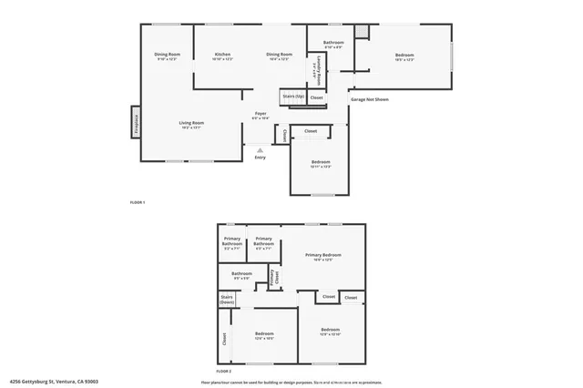 $1,249,000 | 4256 Gettysburg Street, Ventura, CA 93003