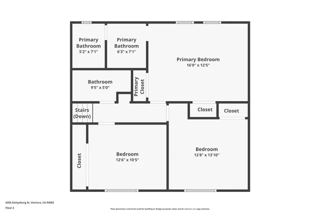 $1,249,000 | 4256 Gettysburg Street, Ventura, CA 93003