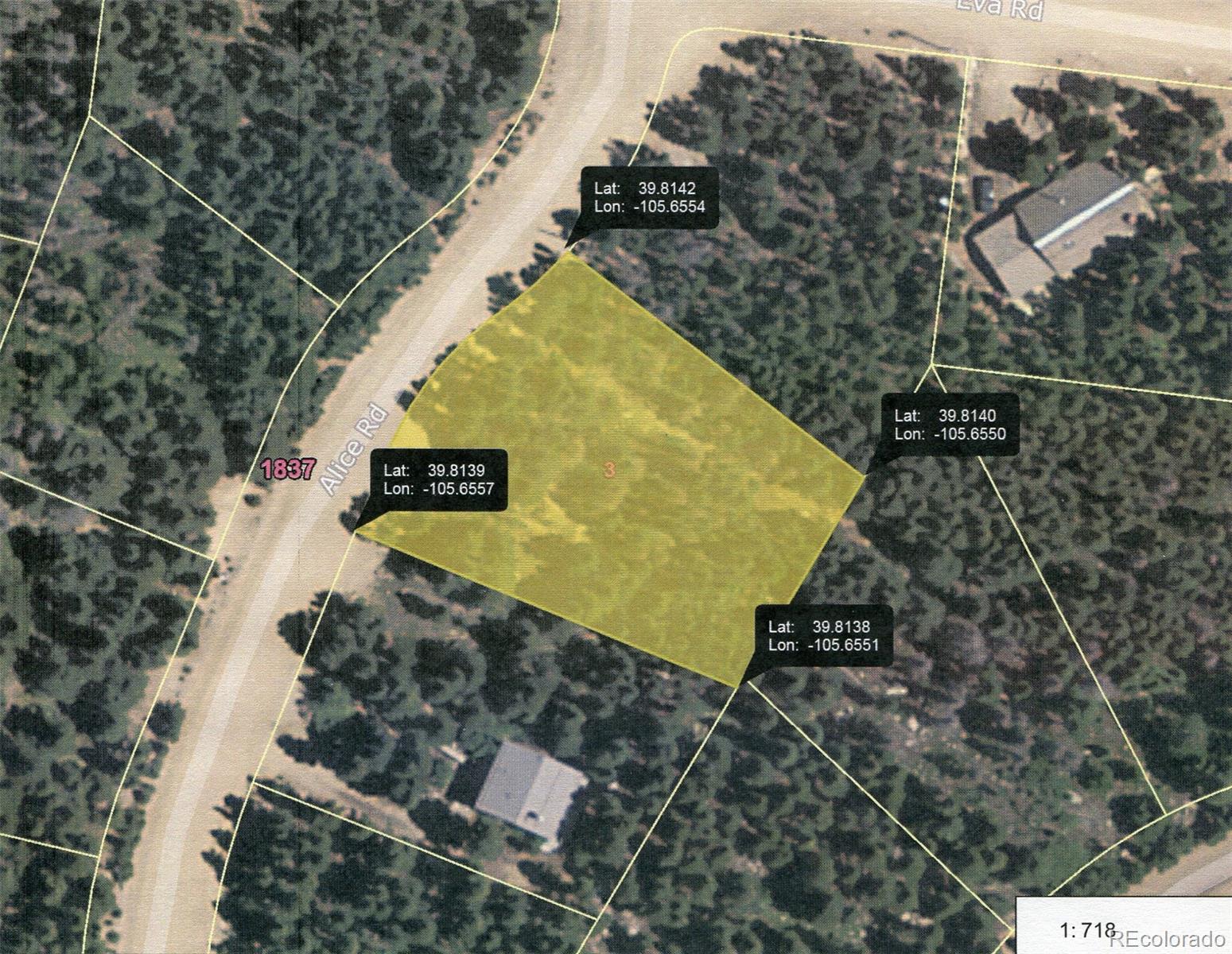Lot 346 Alice Road Idaho Springs, CO 80452 - Photo 3 of 4 Gallery Image 3