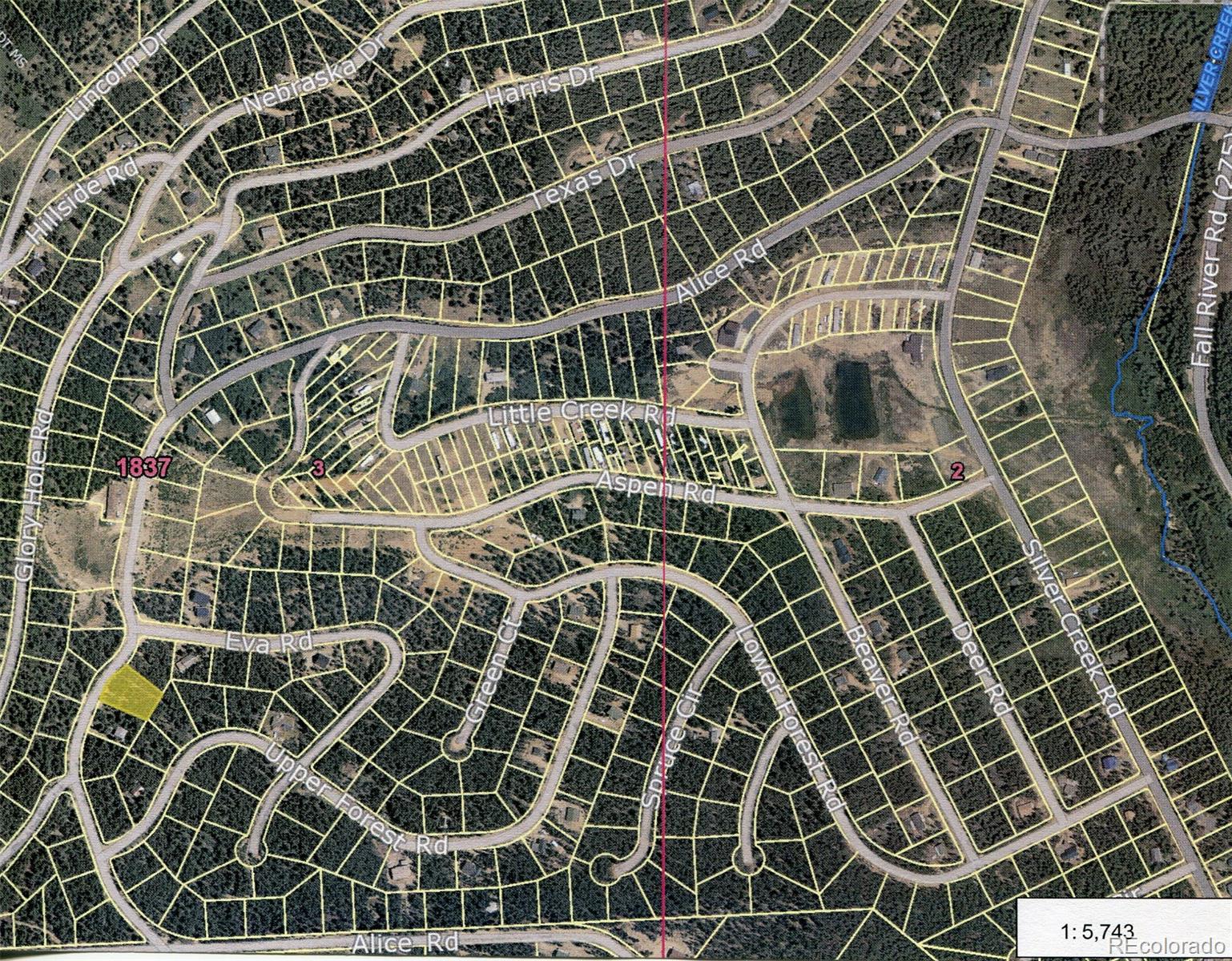 Lot 346 Alice Road Idaho Springs, CO 80452 - Photo 4 of 4 Gallery Image 4