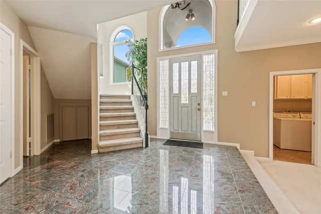 a close view of light fixtures and a sink
