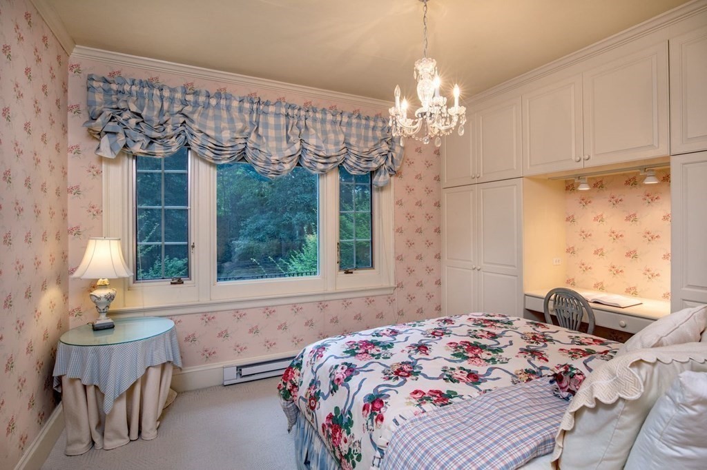 85 Dudley Road Newton, MA 02459 - Photo 14 of 32 a bedroom with a bed and a window